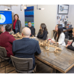 Meeting to discuss hiring Executive Director