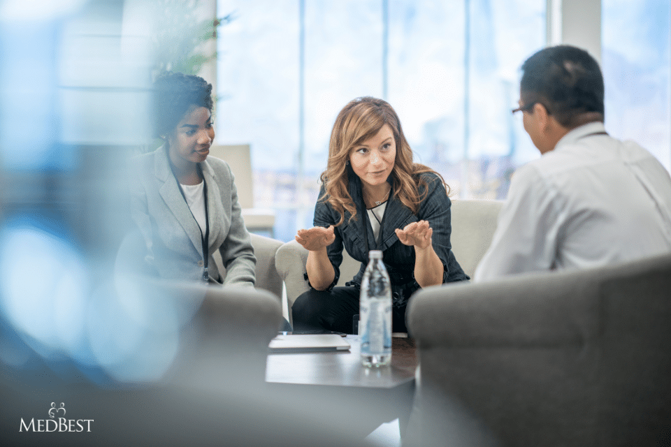 senior living executive leadership discussion