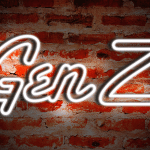 Gen Z Lighted Sign