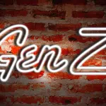 Gen Z Lighted Sign
