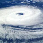 Hurricane Over Florida