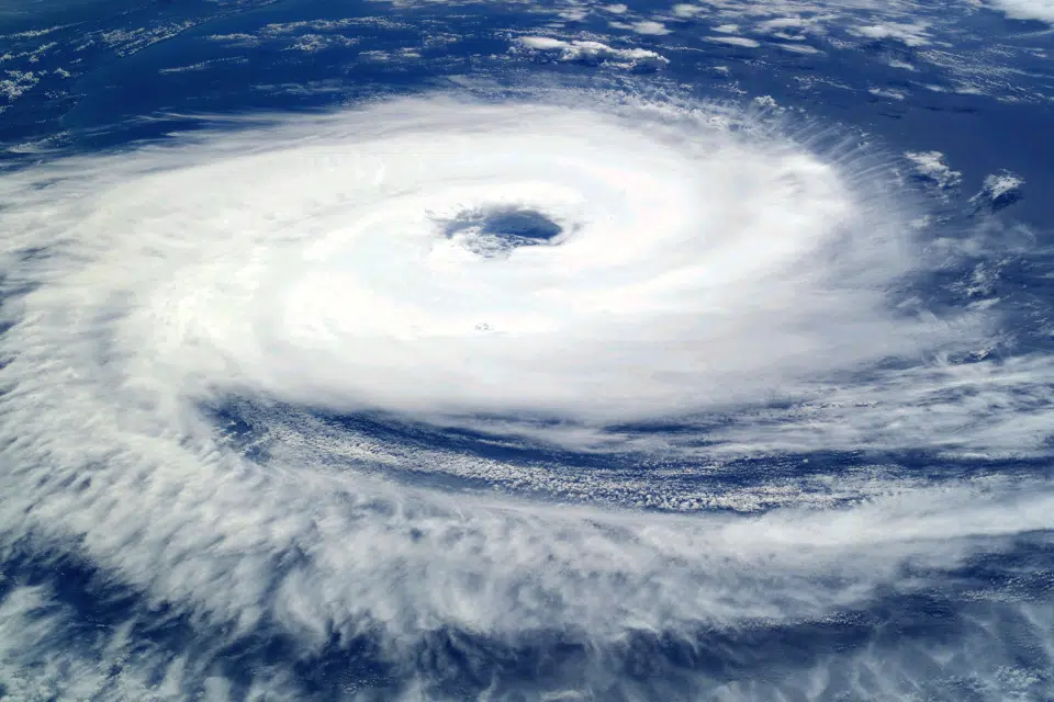 Hurricane Over Florida
