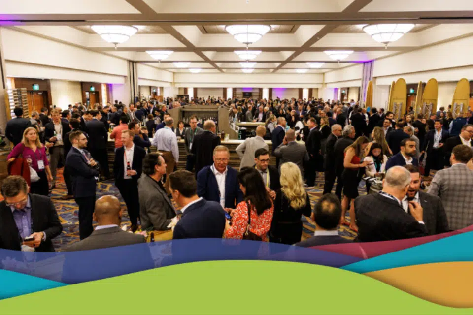 Expo Hall with Business Partners and Vendors
